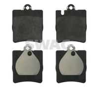 SWAG 10 91 6399 Brake pad set