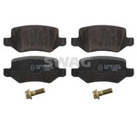 SWAG 10 91 6525 Brake pad set