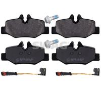 SWAG 10 91 6535 Brake pad set
