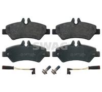 SWAG 10 91 6708 Brake pad set