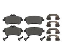 SWAG 10 91 6990 Brake pad set