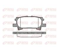 REMSA 1040.00 Brake pad set