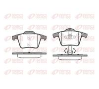 BRAKE PAD SET DISC BRAKE 1044.00 FOR RENAULT TRAFIC/II/Bus VEL/SATIS VW 2.0L