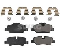 SWAG 11 11 6290 Brake pad set