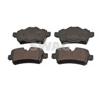 Brake pads Rear Axle 11 91 6742 SWAG for MINI MINI MINI Roadster MINI Coupe