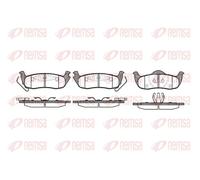 REMSA 1106.10 Brake pad set