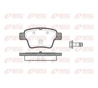 BRAKE PAD SET DISC BRAKE 1138.00 FOR VW GOLF/PLUS EOS RABBIT PASSAT/Magotan 2.0L