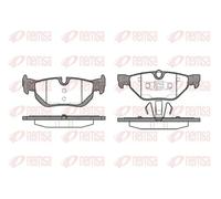 REMSA 1145.00 Brake pad set