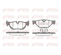 REMSA 1145.00 Brake pad set