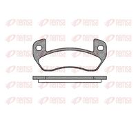 Brake pads Rear Axle 1152.00 REMSA for LIGIER NOVA BE UP AMBRA