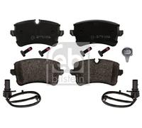 Brake Pads Set fits AUDI A7 4G 3.0 Rear 10 to 18 4G0698451 4G0698451A 4G0698451B