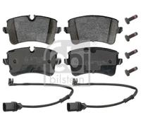 Brake pads Rear Axle 116017 FEBI BILSTEIN for AUDI A8 D4