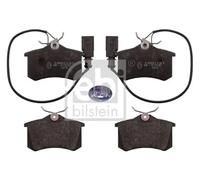 Brake pads Rear Axle 116018 FEBI BILSTEIN for AUDI A4 B5 Avant