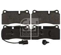 febi bilstein 116022 Brake Pad Set, 1 unit