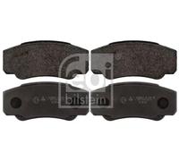 Brake pads Rear Axle 116047 FEBI BILSTEIN for PEUGEOT FIAT CITROËN