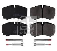 Brake Pads Set fits IVECO DAILY Mk4 3.0 Rear 07 to 11 F1CE0441A 002991667 Febi