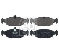 BRAKE PAD SET DISC BRAKE FOR JAGUAR XK COUPE X150 AJ8FT FEBI BILSTEIN JLM21220