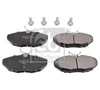 Febi Bilstein 116084 Disc Brake Brake Pad Set Fits Jaguar S-Type R 4.2 V8 2.7 D