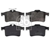 Brake pads Rear Axle 116089 FEBI BILSTEIN for JAGUAR XJ XK II Coupe XF I