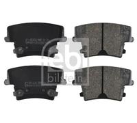 Brake Pads Set fits CHRYSLER 300C 6.1 Rear 05 to 12 ESF K05139191AA K05142561AA