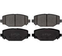 Brake pads Rear Axle 116111 FEBI BILSTEIN for DODGE FIAT LANCIA CHRYSLER