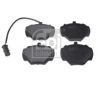 Brake pads Rear Axle 116116 FEBI BILSTEIN for LAND ROVER RANGE ROVER