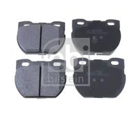 Brake Pads Set fits LAND ROVER DEFENDER L316 3.5 Rear 90 to 94 With ABS Febi New