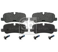 Brake Pads Set fits RANGE ROVER SPORT L320 5.0 Rear 09 to 13 LR010664 LR012993