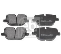 Brake pads Rear Axle 116122 FEBI BILSTEIN for LAND ROVER RANGE ROVER Mk III