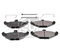 Brake pads Rear Axle 116158 FEBI BILSTEIN for LOTUS OPEL