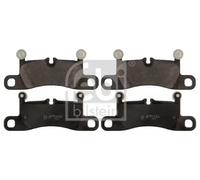 Brake Pads Set Rear 116169 Febi 99135293902 D14538643 Genuine Quality Guaranteed