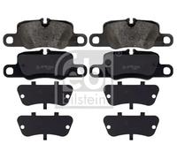 Febi Bilstein 116174 Disc Brake Brake Pad Set Fits Porsche 911 3.8 Carrera S
