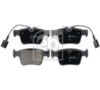 febi bilstein 116227 Brake Pad Set, 1 unit