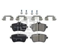 Brake pads Rear Axle 116237 FEBI BILSTEIN for MERCEDES-BENZ SL S-CLASS