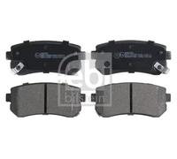 Brake pads Rear Axle 116260 FEBI BILSTEIN for HYUNDAI KIA