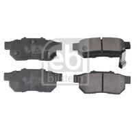 Brake pads Rear Axle 116279 FEBI BILSTEIN for HONDA JAZZ III JAZZ II JAZZ IV
