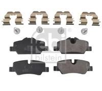 Brake Pads Set fits MINI COOPER F55, F56 1.5 Rear 2013 on B38A15A 34216861641
