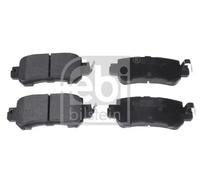 Brake pads Rear Axle 116309 FEBI BILSTEIN for MAZDA CX-5 CX-3