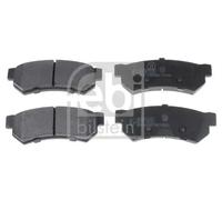 febi bilstein 116330 Brake Pad Set, 1 unit