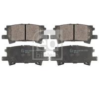 FEBI BILSTEIN 116334 Brake pad set