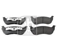 Ferdinand Bilstein Brake Pad Set 116335 Rear Disc Brake for Jeep Cherokee