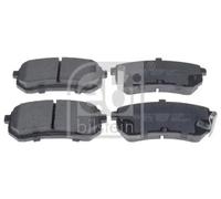 Brake pads Rear Axle 116346 FEBI BILSTEIN for HYUNDAI KIA