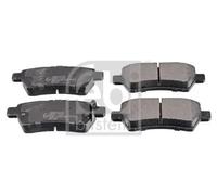 Brake Pads Set Rear 116351 Febi D4060EB300 44060EA090 44060EA091 44060EB325 New