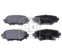febi bilstein 116360 Brake Pad Set, 1 unit