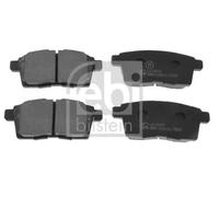 Brake pads Rear Axle 116370 FEBI BILSTEIN for MAZDA CX-7 CX-9