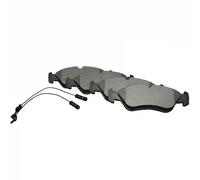 Brake pads Rear Axle 1163705510 JP GROUP for MERCEDES-BENZ VW