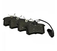 Brake pads Rear Axle 1163707410 JP GROUP for VW FORD SEAT