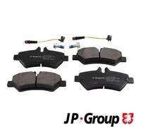 JP GROUP 1163707610 Brake pad set