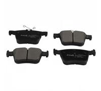 Brake pads Rear Axle 1163708610 JP GROUP for AUDI VW SKODA SEAT CUPRA