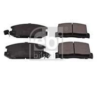 febi bilstein 116383 Brake Pad Set, 1 unit